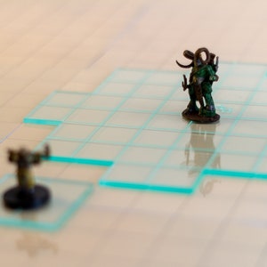 Area Of Effect Templates for Tabletop RPGs, D&D, Pathfinder,