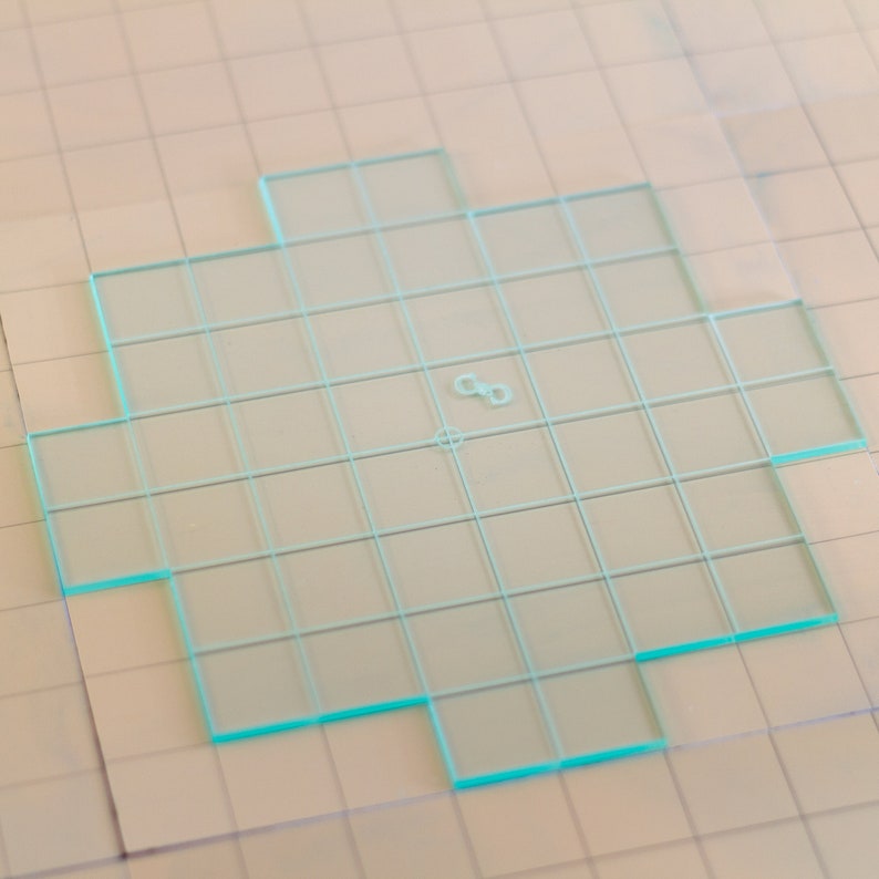 Area Of Effect Templates For Tabletop RPGs D D Pathfinder Etsy