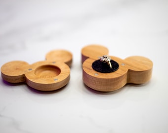 Steamboat Willie Ring Boxes
