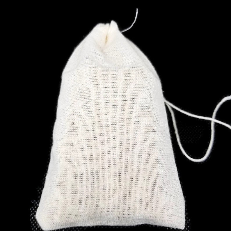 Muslin Bag Scented Sachets Etsy