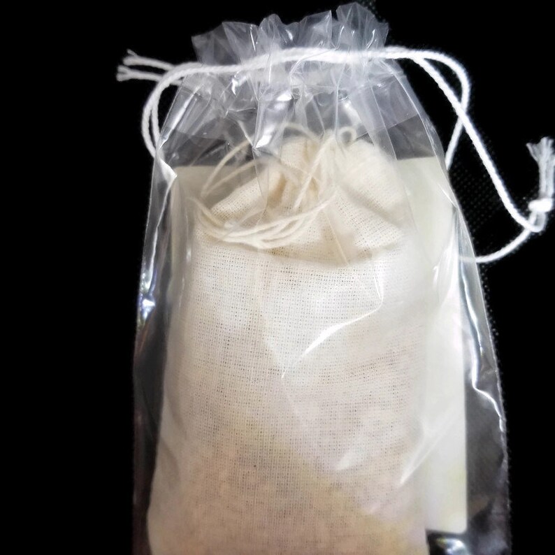 Muslin Bag Scented Sachets Etsy