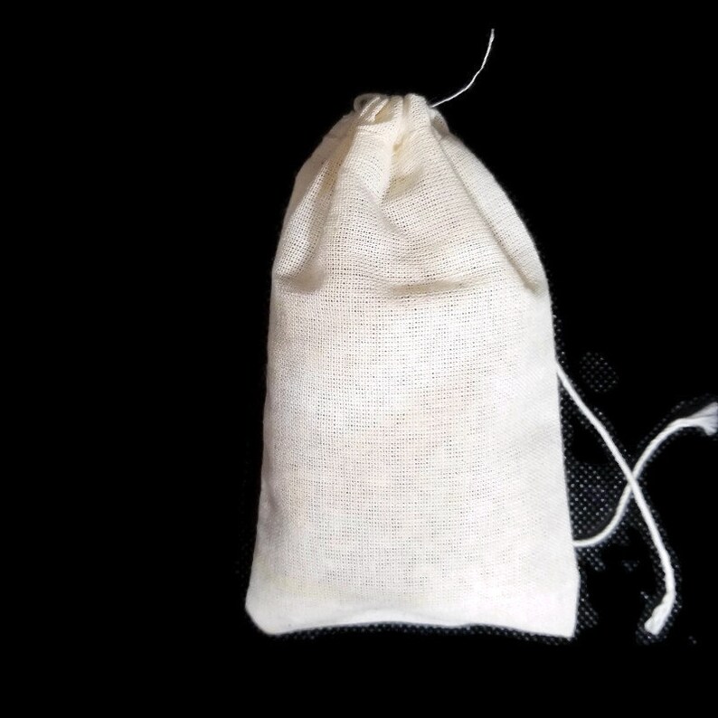 Muslin Bag Scented Sachets Etsy