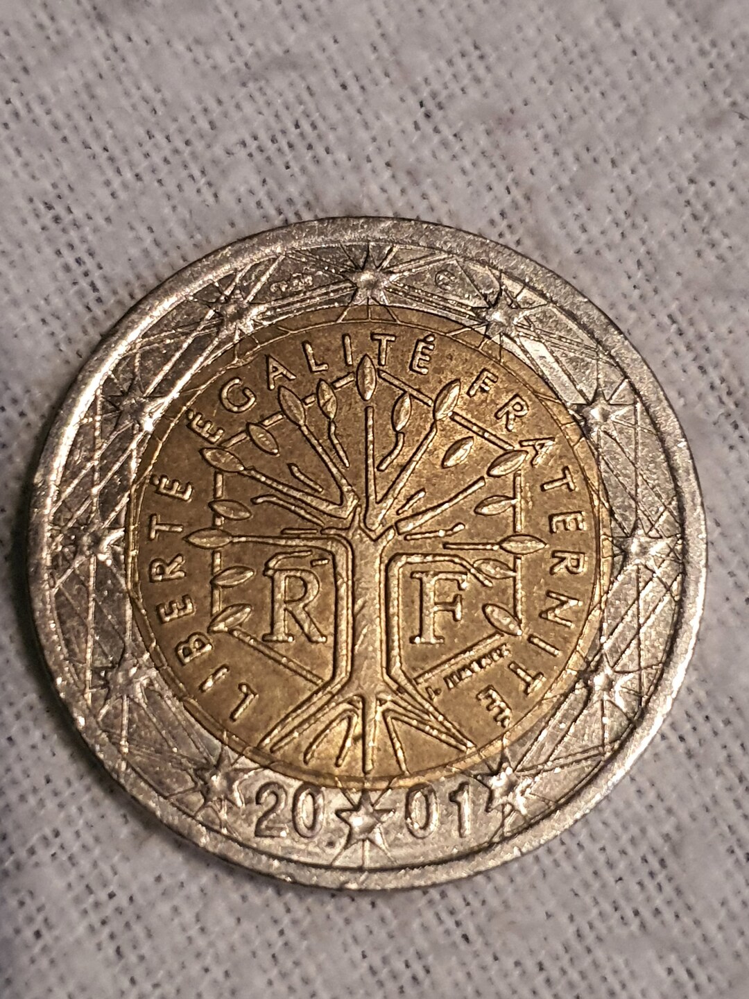 2 Euro Münze Liberte Egalite Fraternite 2001 2 Euro France france Liberte Egalite Fraternite 2 Euro 2001 - Etsy