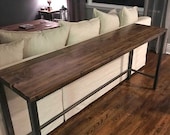 Sofa Table, Custom built to any size