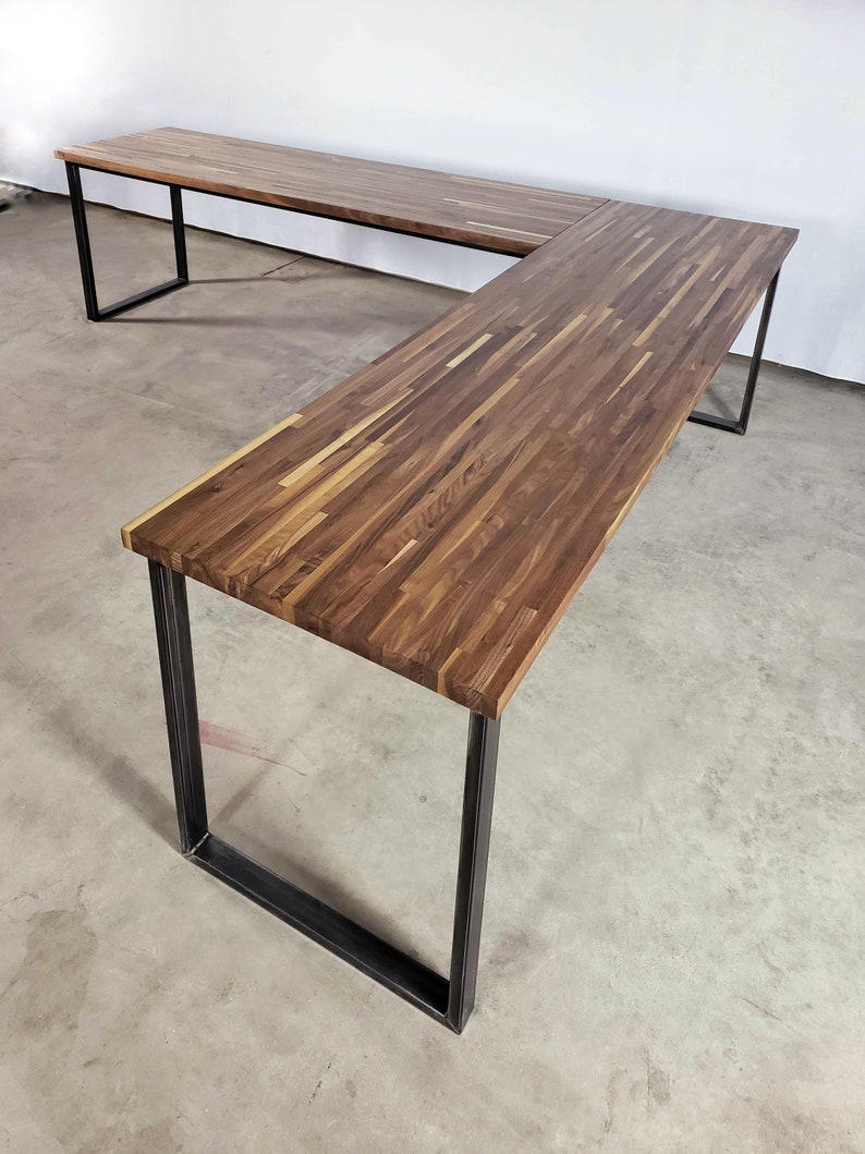 metal furniture legs made to order for DIY furniture Counter tops Custom Industrial Desks and Desk tops
