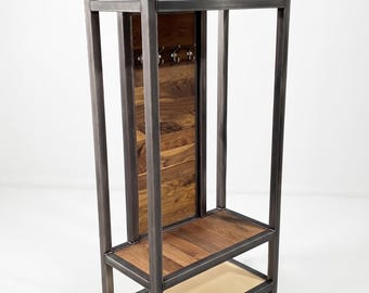 Mudroom Bench with Coat Hangers