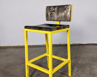 Modern Industrial Bar Stools, Counter Stools, home bar seating