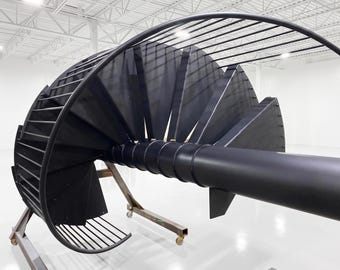 Custom Spiral Staircase
