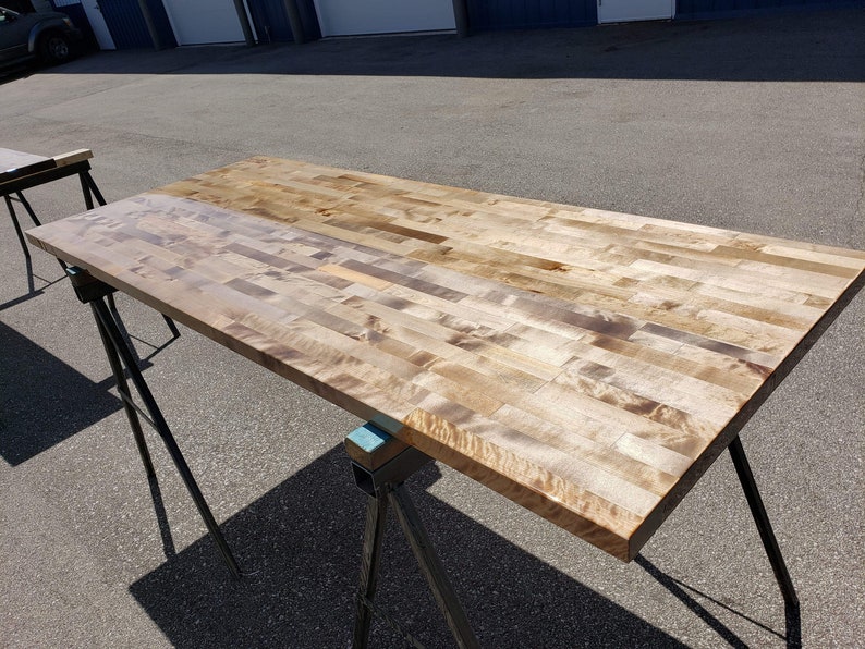 Butcher Block Counter tops Bar Tables Epoxy Poured Etsy