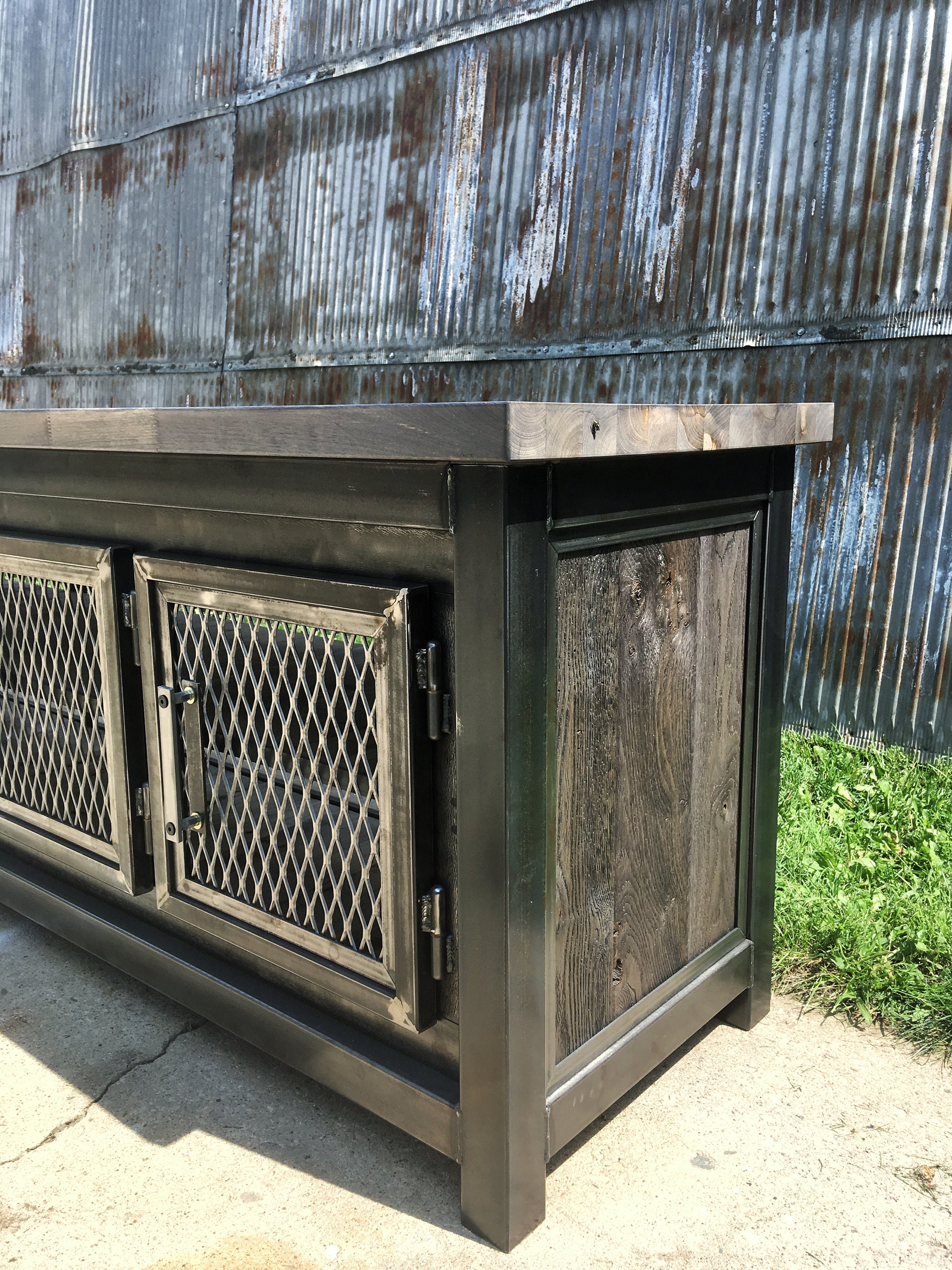 Custom DEX Media Console Media Table Record Player Stand Etsy