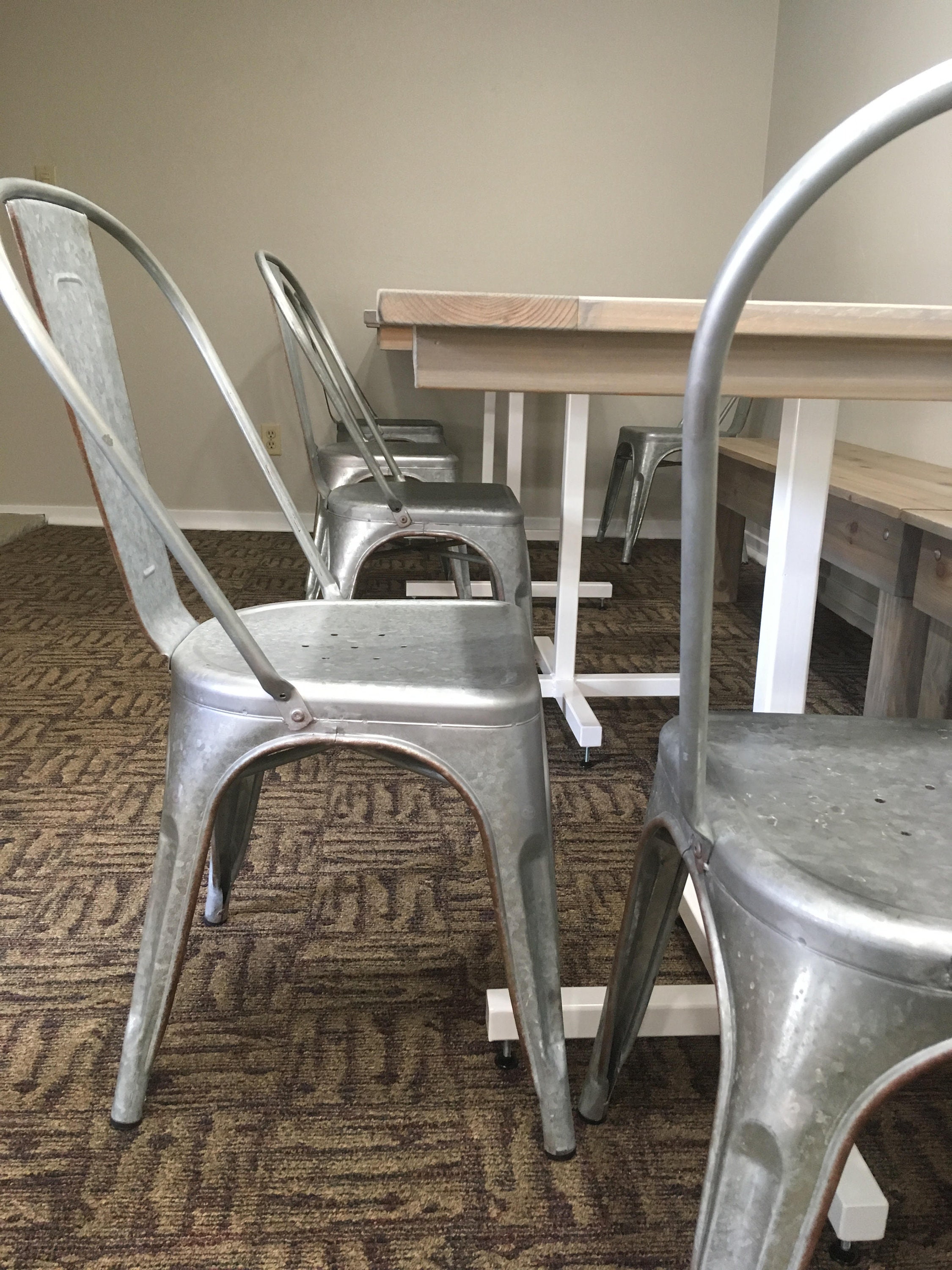 Custom Metal Table Legs Table Frames Table Bases Etsy