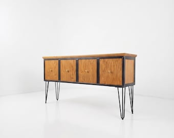 Vinyl Record Storage Cabinet, Buffet, Credenza