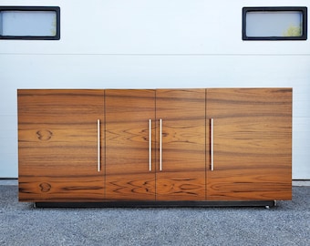 Mid Century Modern Teak Media Console