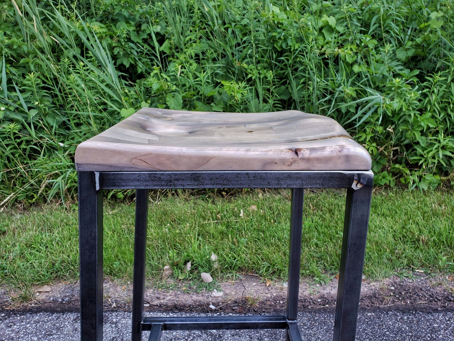 Modern Industrial Bar Stools Counter Stools Home Bar Seating Etsy