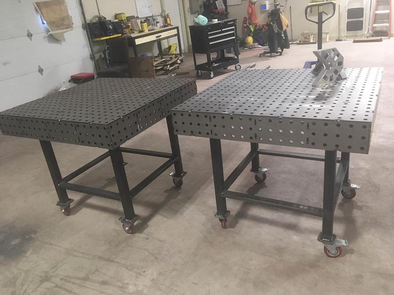 Fabrication table weld table fixture block welding bench Etsy