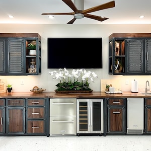 Custom Modern Industrial Kitchens and Kitchenettes
