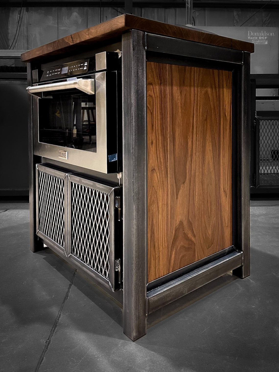 Custom Modern Industrial Kitchens and Kitchenettes - Etsy Canada