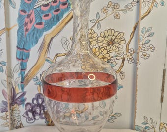 Una jarra del siglo XIX con tapón original.