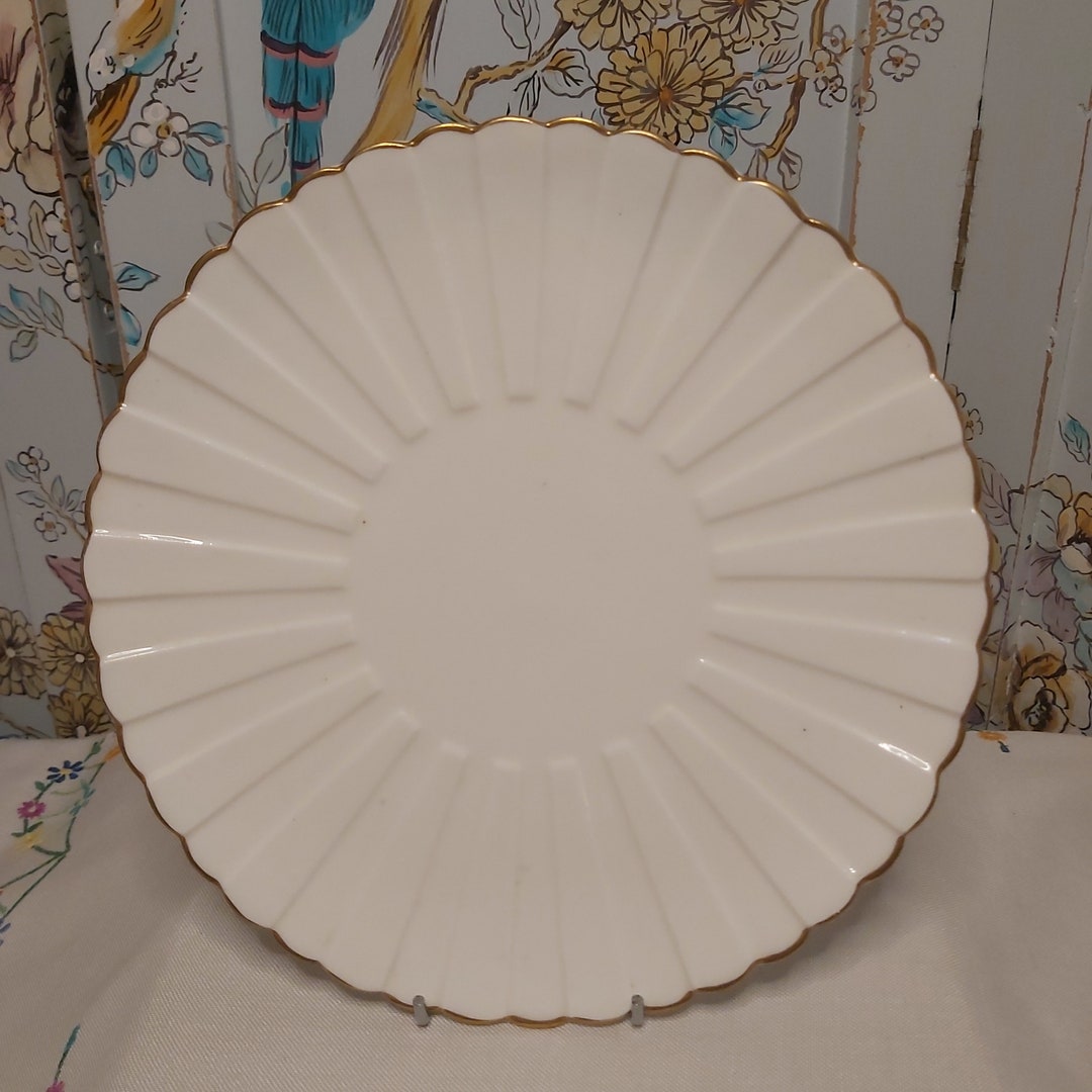 A Victorian Serving Plate by Collingwood - Etsy