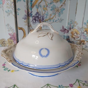 Antique Lidded Tureen c1830
