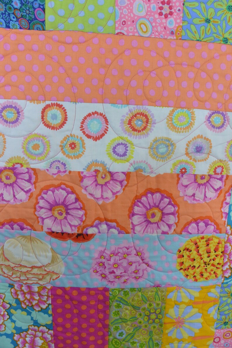 Kaffe Fassett Quilt Etsy