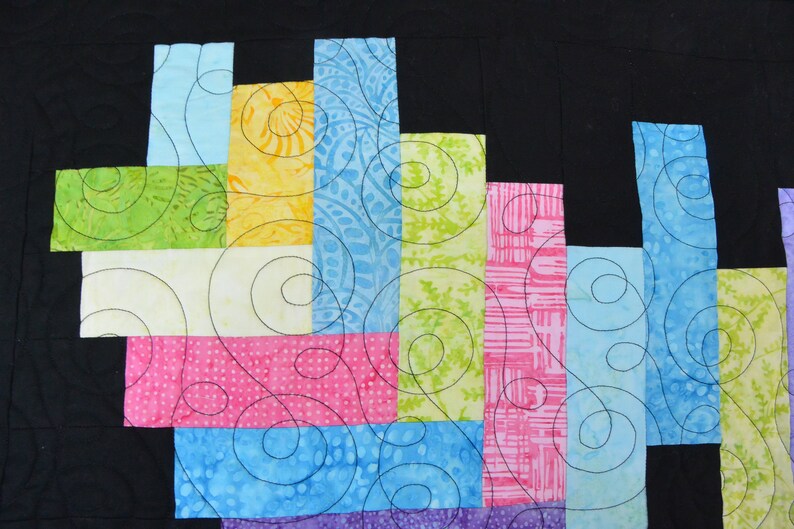 Birds on a Wire Quilt Etsy