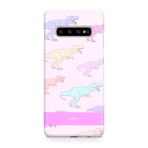 Word to your Dino' Samsung S10 Case