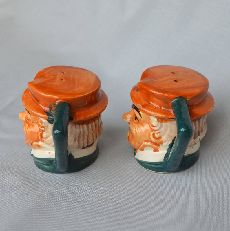 Multi Color Kitchen Decor dragonfly hand painted multi color glass salt and pepper shakers set handmade products kitchen decor