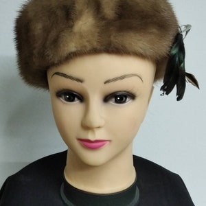 Mink Fur Beret, Classy Mink Hat,Mink Fur Hat,Women Mink Fur Hat,Women Mink Fur Beret,Brown Mink Fur Beret,Brown Mink Fur Hat