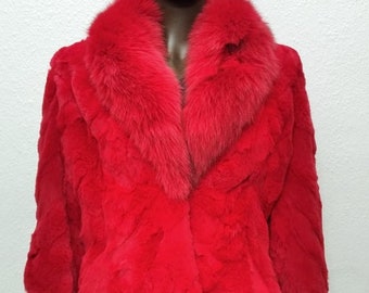 Chinchilla Fur Coat Satin Lining Chinchilla Fur Coat Luxury - Etsy