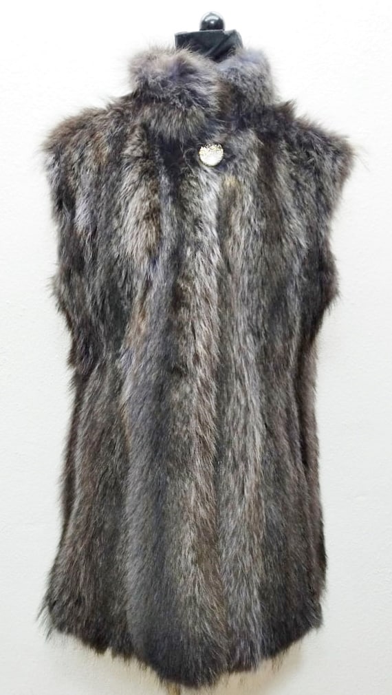 Raccoon vest sale