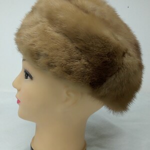 Brown Women Beret,Brown Fur Beret,Brown Mink Fur Beret,Women Fur Beret,Women Mink Hat,Brown Mink Hat