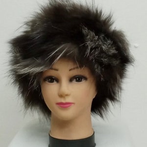 Arizante Fuchs Pelzmütze, Edel Arizante Fuchs Mütze, Natur Fuchs Fell Mütze, Frauen Pelz Mütze, Kanadischer Fuchs Mütze, Fuchs Pelz Mütze, Fuchs Fell Mütze, Frauen Pelz Mütze