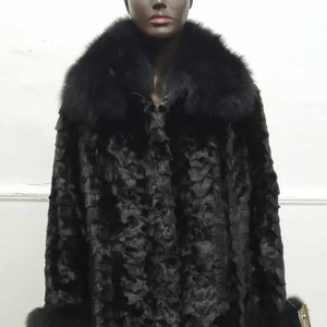 Classy Black Mink Fur Jacket,Warm Fur Jacket,Mink Jacket,Black Mink Fur Jacket, Black Fur Jacket, Black Mink Fur