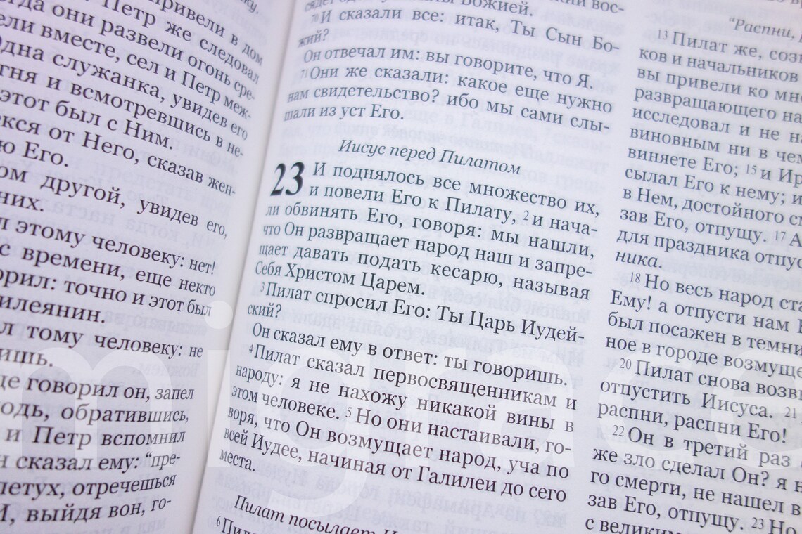 Bible orthodoxe russe couverture rigide NOUVEAU - Etsy France