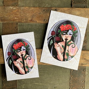 Stages Of Grief Print