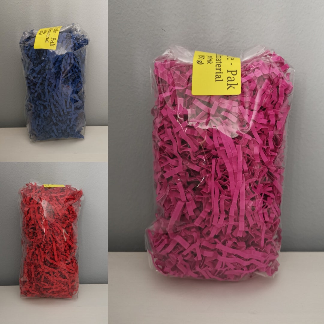 Sizzle Pak, Filling Material, Packaging Material Decoration Cut Paper ...