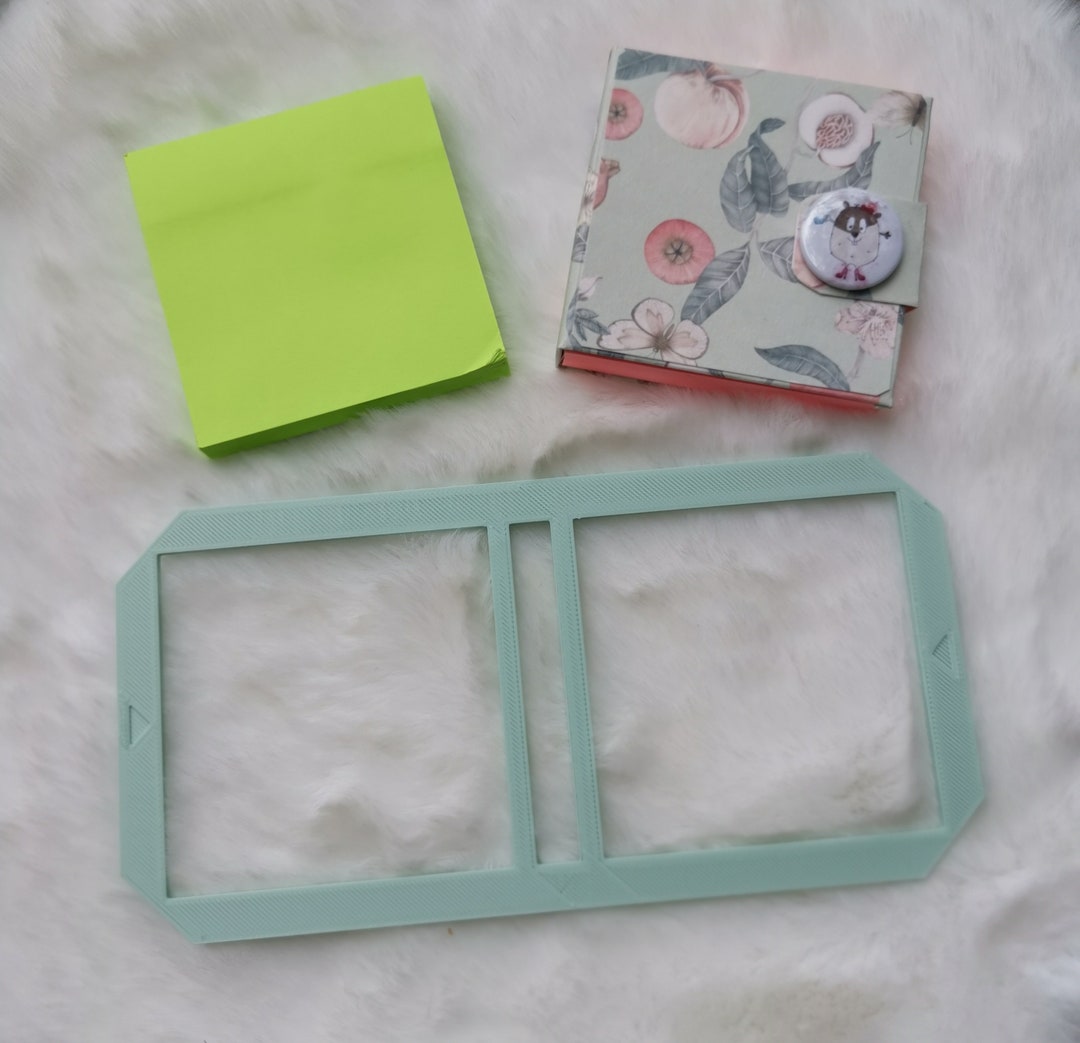 Sticky Notes Stencil for Bookbinding, Packaging of Sticky Notes ...
