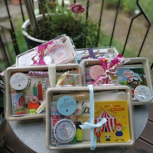 Geschenkebox Schuleinführung, Mitbringsel, kleine Aufmerksamkeit, Schule, Einschulung, Vorschule
