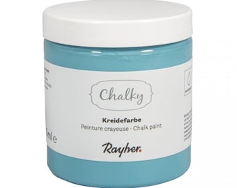 Chalky chalk color 230 ml blue green