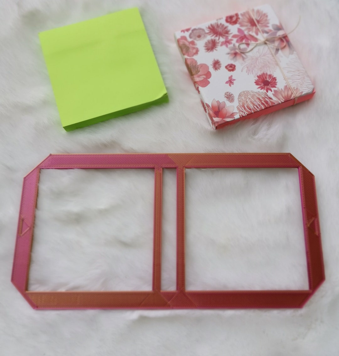 Sticky Notes Stencil for Bookbinding Packaging Sticky Notes - Etsy
