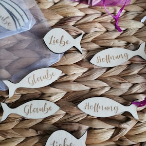 Table Decoration Confirmation Baptism Fishes Guest Gifts Communion Confirmation Souvenirs Scatter Decoration
