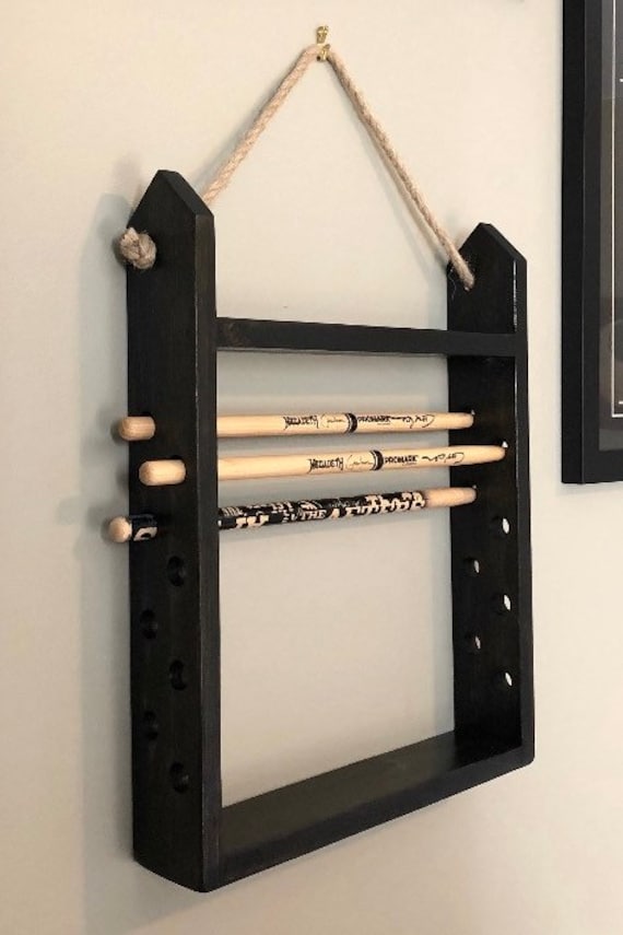 Drum Stick Shelf Drum Stick Organization Drum Stick Display Shelf