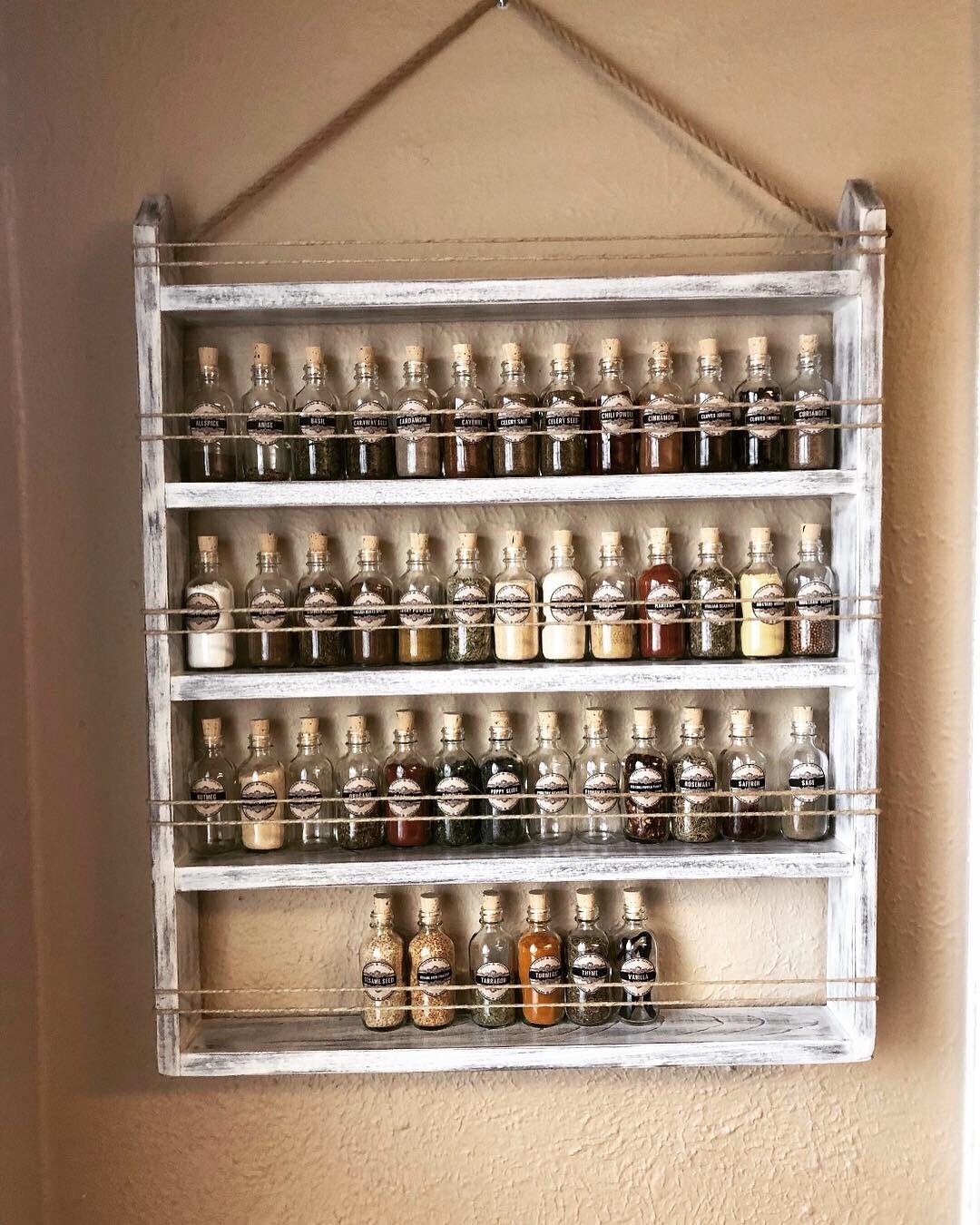 Custom oversized spice rack you choose size Etsy