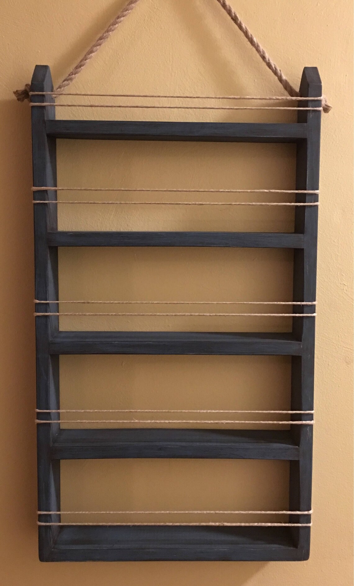 Wooden Extra Large Spice Rack Jrhomedecor Spice Bottle Shelf Etsy