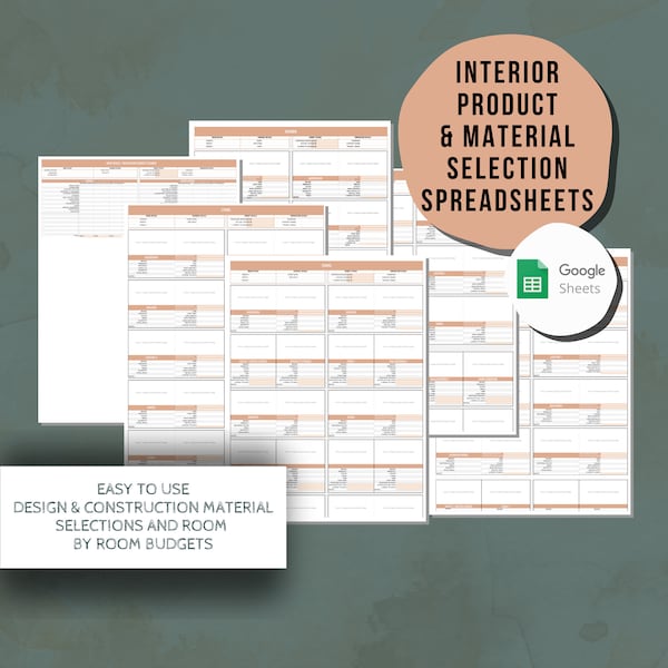 Home Building Planner Printable Guide, Organization for New Home Build ...