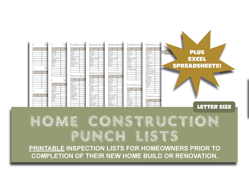 Home Construction Punch List Instant Download Printable Snag Etsy home-construction-punch-list-instant-download-printable-snag-etsy