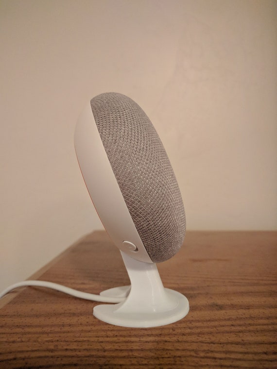 google home mini desk stand