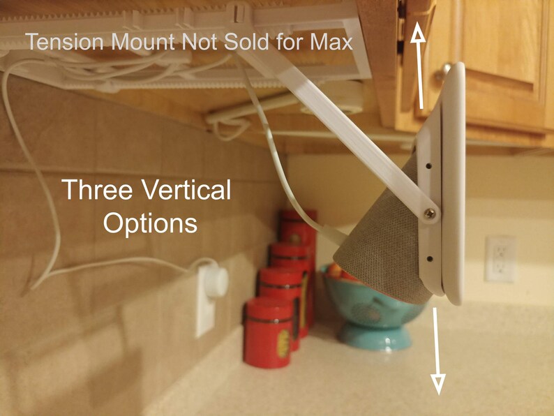 Google Nest Home Hub Max Kitchen Mount Invisible Floating and