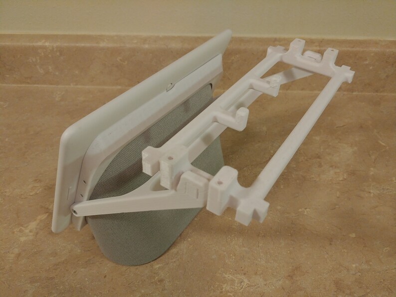 Google Nest Home Hub Max Kitchen Mount Invisible Etsy